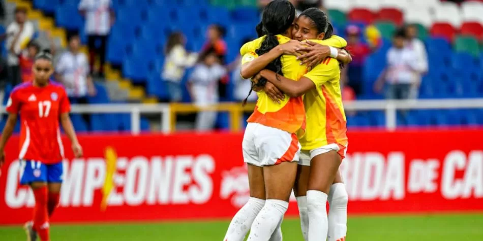 Colombia vs Chile Sub-17 femenino