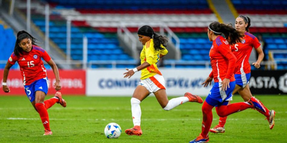 Colombia vs. Chile - Sudamericano Sub-17 femenino 2025