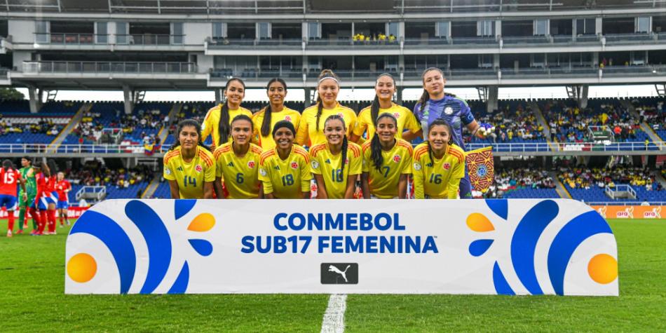 Colombia vs Chile - Sudamericano Sub-17 Femenino