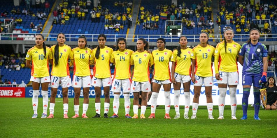 Colombia vs. Chile - Sudamericano Sub-17 femenino