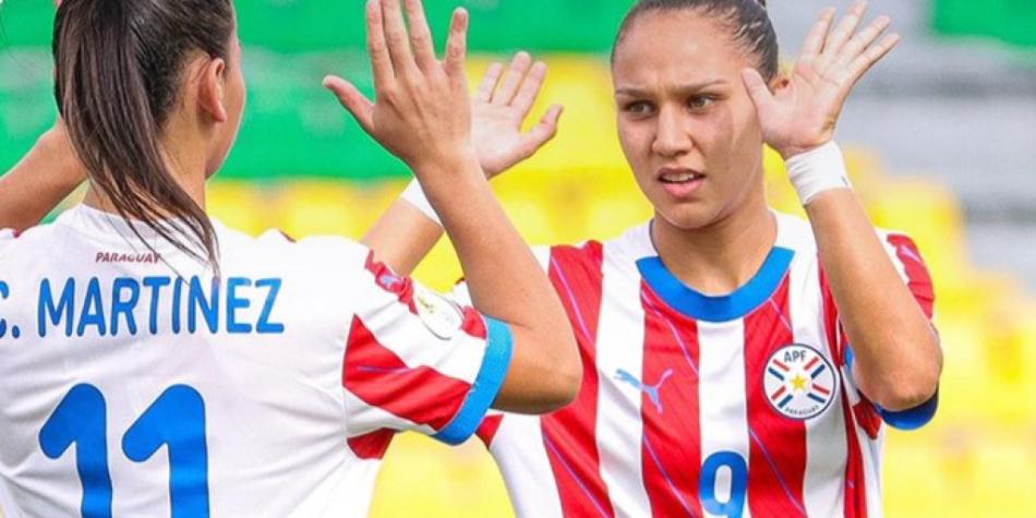 Paraguay en el Sudamericano Sub-17 femenino