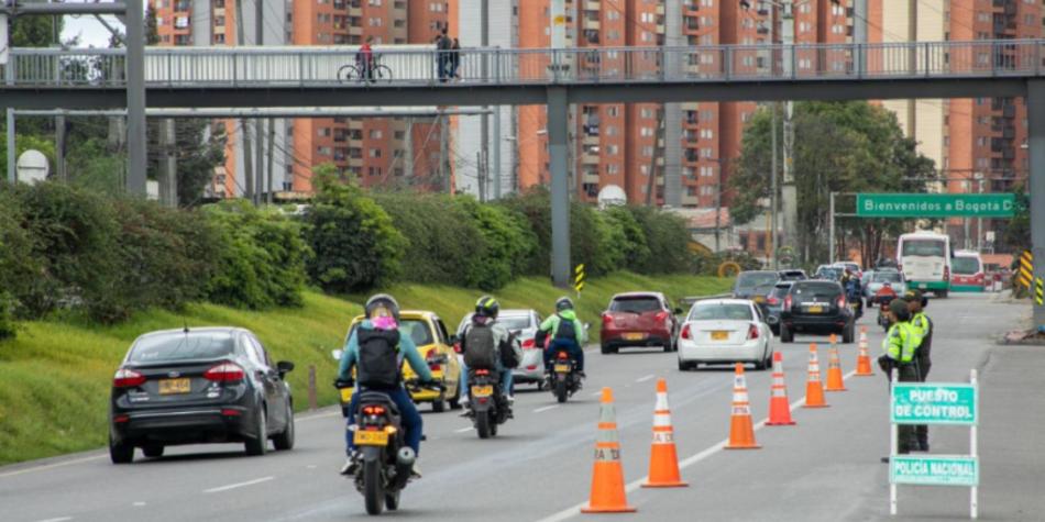 Calles de Bogotá