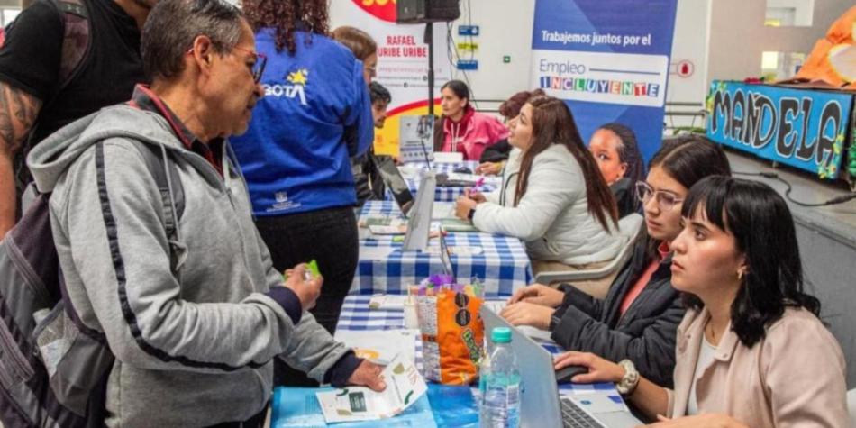 Ferias de empleo en Bogotá