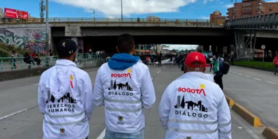 Concentraciones en Bogotá