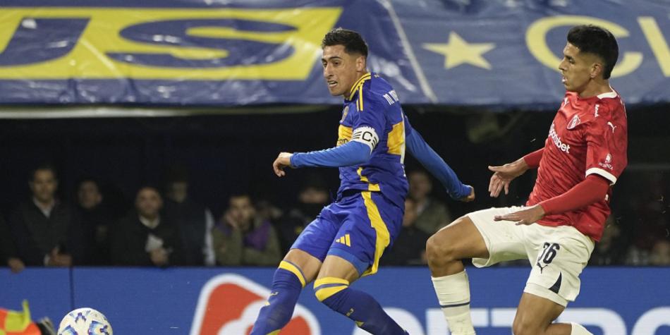 Boca ante Independiente