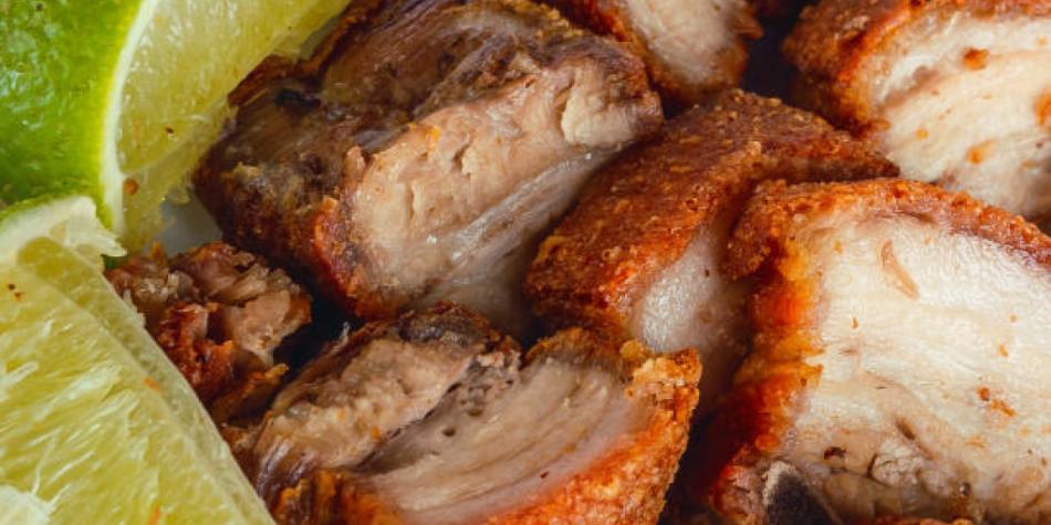 Chicharrón de cerdo