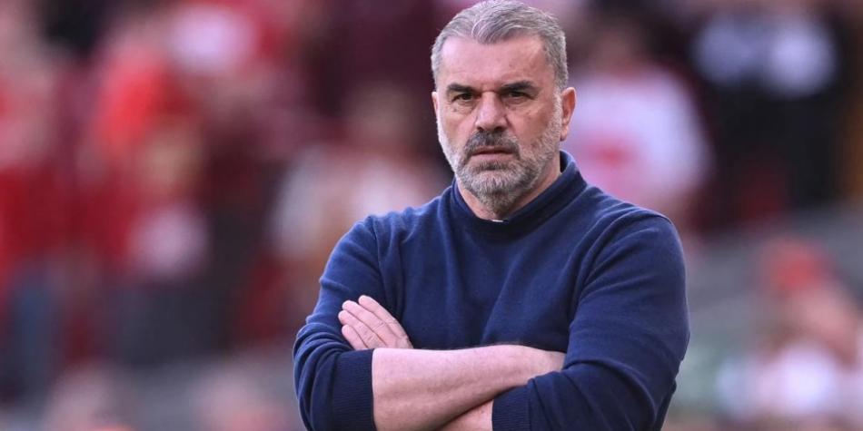 Ange Postecoglou, entrenador de Tottenham Hotspur