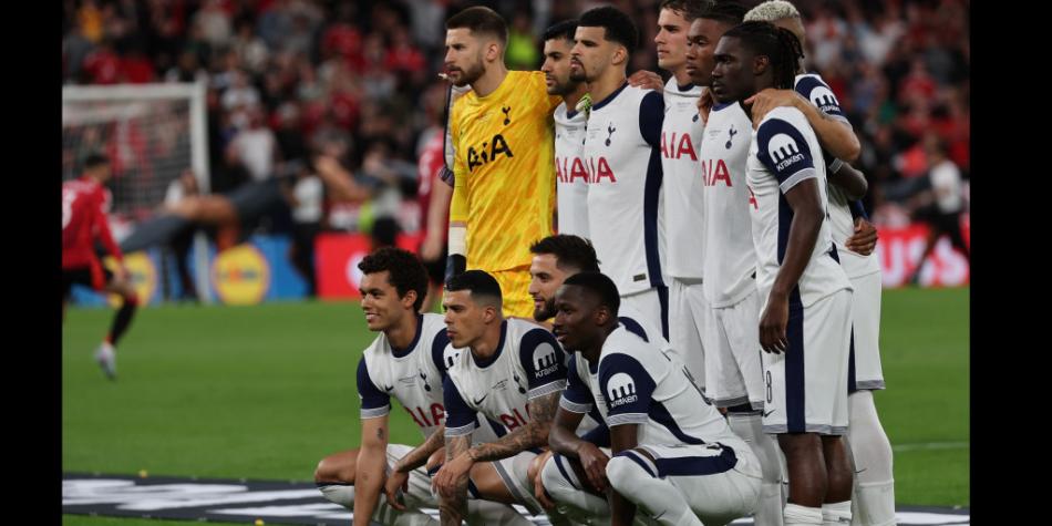 Tottenham campeón: la primera figura que se iría en el próximo mercado 6 Tottenham Hotspur, campeón de Europa League 2024/2025