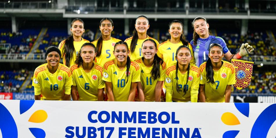 Selección Colombia Sub-17 Femenina