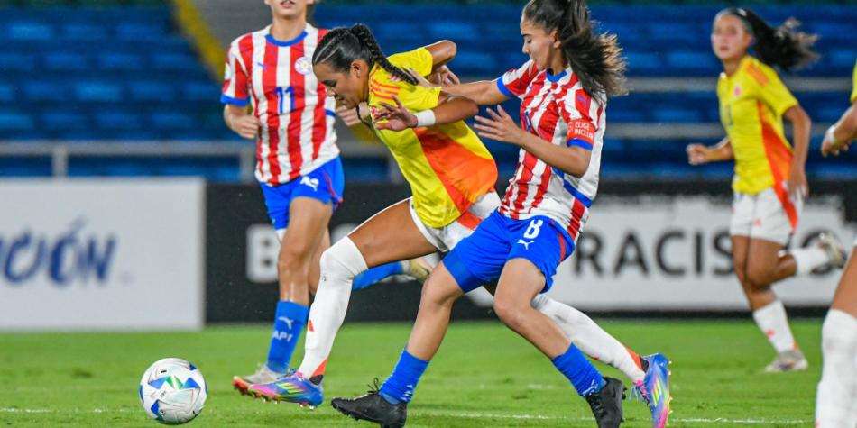 Colombia vs Paraguay - Sudamericano Sub-17 Fem
