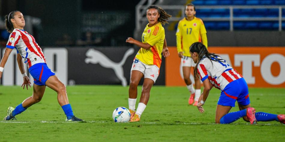 Colombia vs Paraguay: Sudamericano Femenino Sub-17