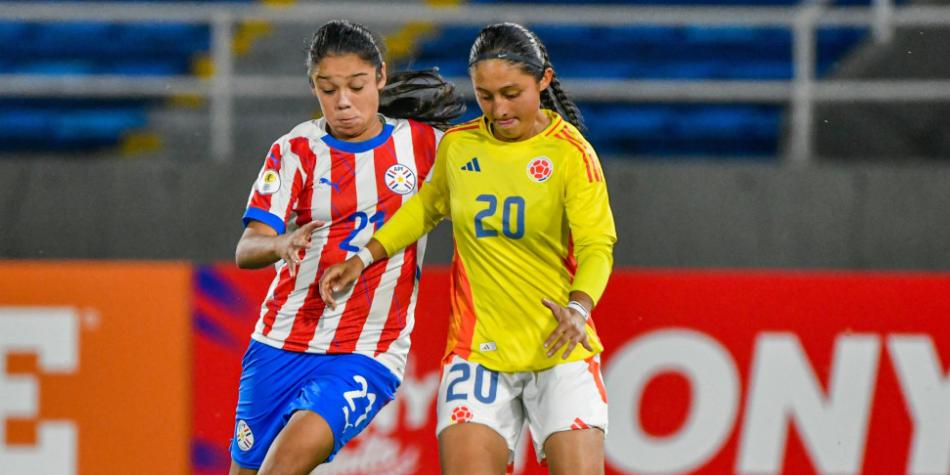 Colombia vs Paraguay: Sudamericano Femenino Sub-17
