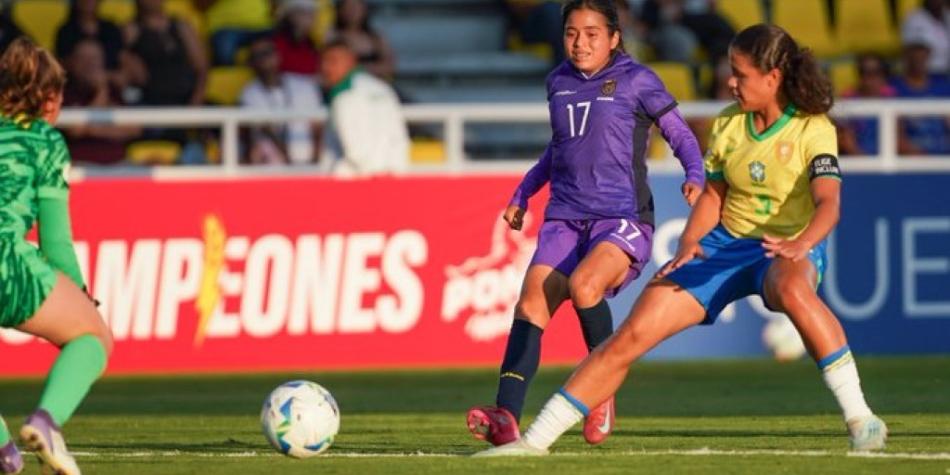 Brasil vs Ecuador: Sudamericano Femenino Sub-17