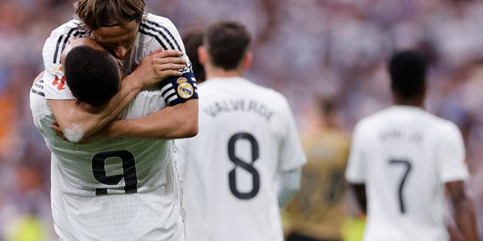Real Madrid vs. Real Sociedad - La Liga 2024/25