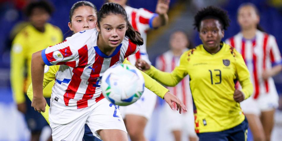 Paraguay vs Ecuador: Sudamericano Femenino Sub-17
