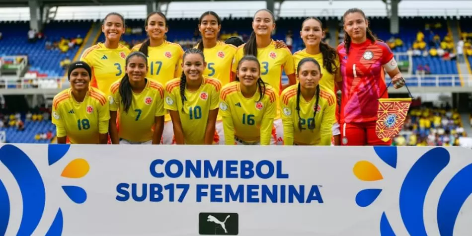 Selección Colombia femenina Sub-17