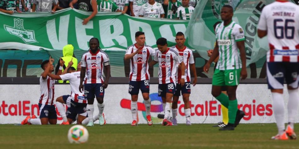 Atlético Nacional vs Junior: Liga BetPlay I-2025