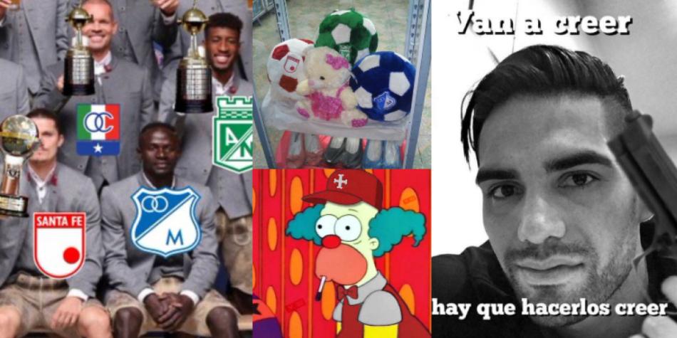 Memes del cuadrangular B:el grupo de la muerte