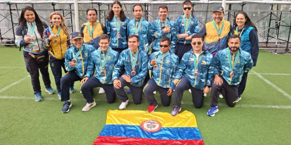 Selección Colombia de Fútbol para Ciegos
