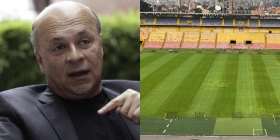Carlos Antonio Vélez - Estadio El Campín