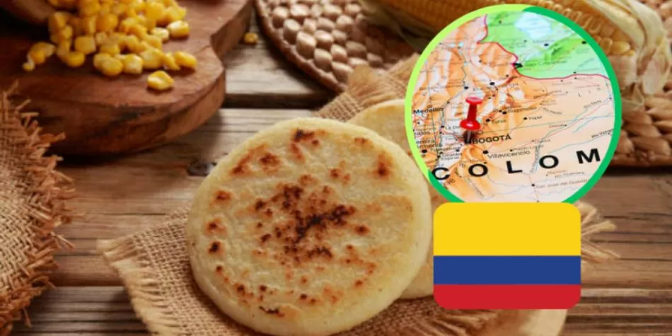 Arepas en Colombia