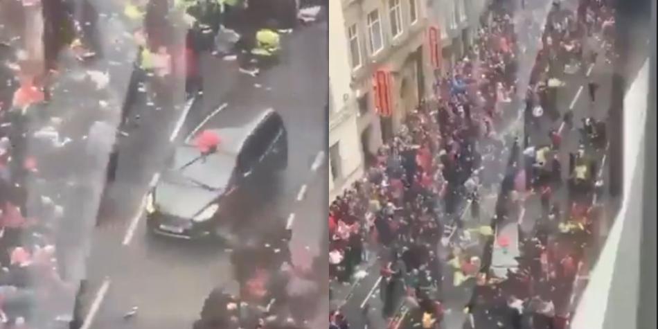 Tragedia en celebración de Liverpool