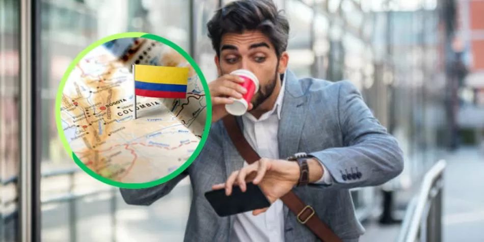 La ciudad de Colombia donde la gente es más impuntual