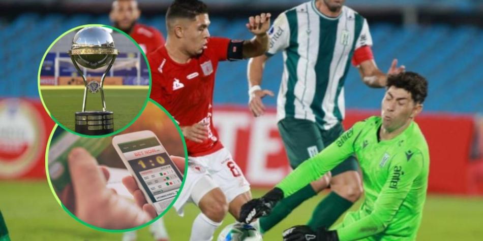 América Racing Montevideo apuestas Sudamericana 2025