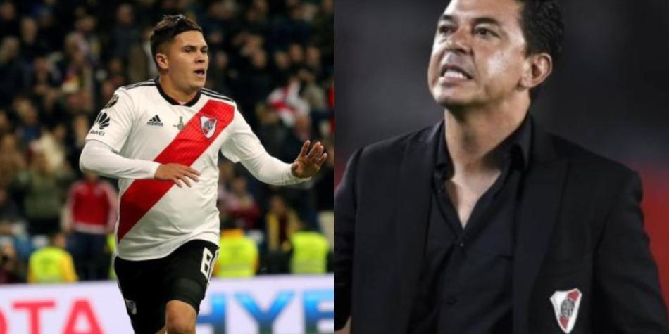 Juanfer Quintero - Marcelo Gallardo