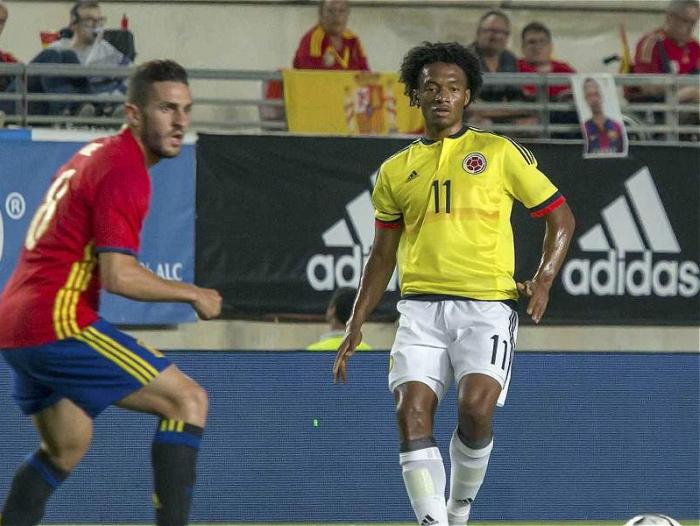 España vs Colombia amistoso Selección Colombia Futbolred
