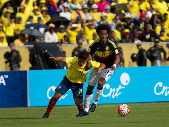 Ecuador vs Colombia Eliminatoria Selección Colombia Futbolred