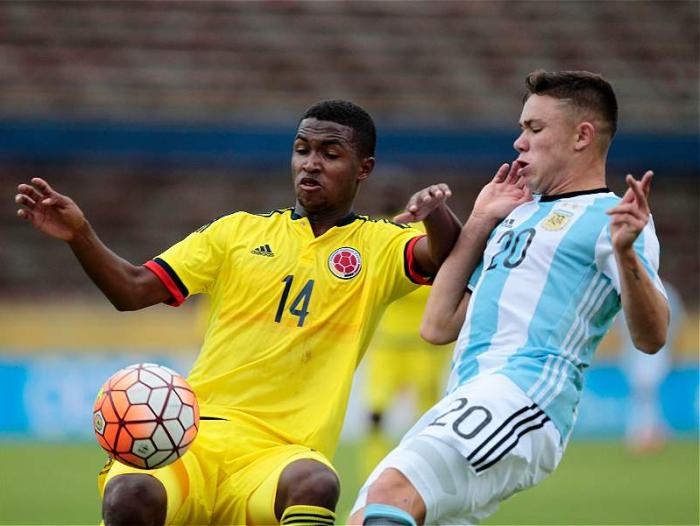 Colombia vs Argentina Sub 20 Selección Colombia Futbolred