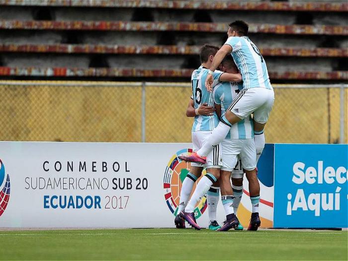 Colombia vs Argentina Sub 20 Selección Colombia Futbolred