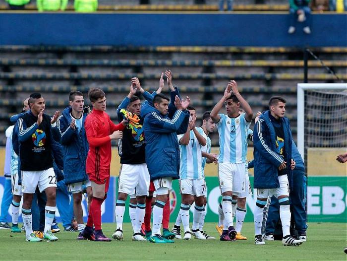 Colombia vs Argentina Sub 20 Selección Colombia Futbolred