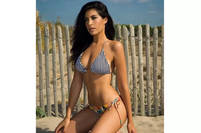 Imagenes De Yaiza Moreno La Bella Novia De Mariano Jugador Del Real Madrid Curiosidades De Futbol Futbolred