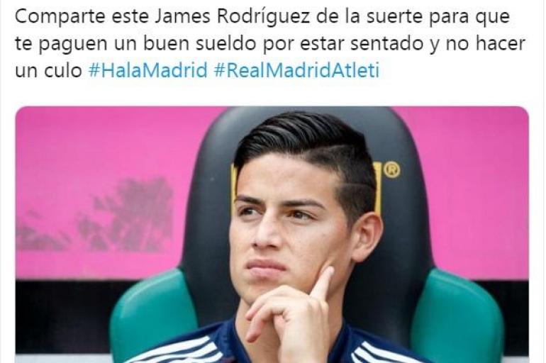 Memes De James Rodriguez Y Atletico De Madrid En Real Madrid
