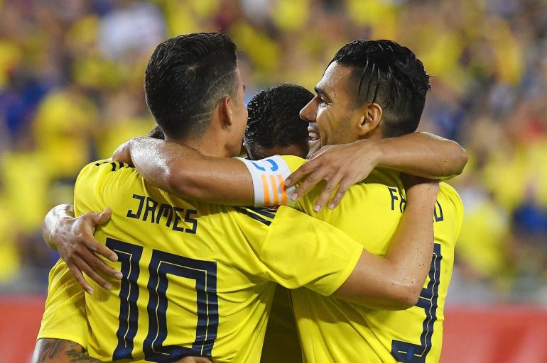 Colombia vs Estados Unidos, imágenes y fotos del partido Selección