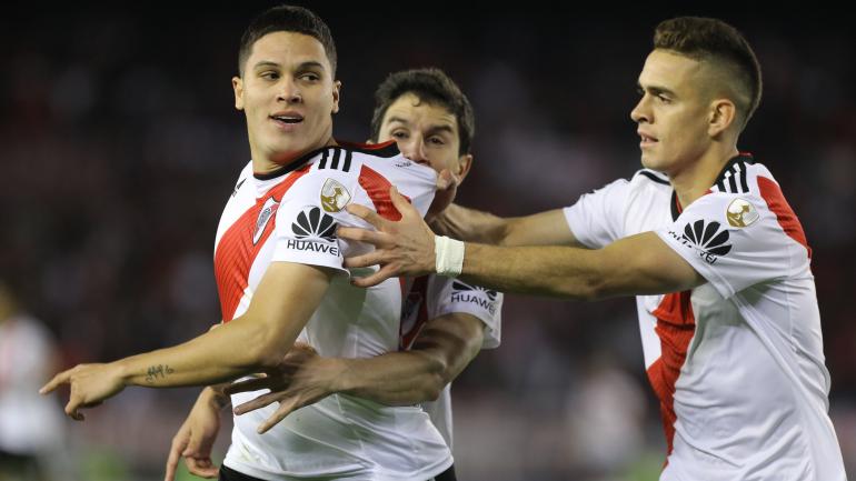 Quintero y Santos Borré River Plate