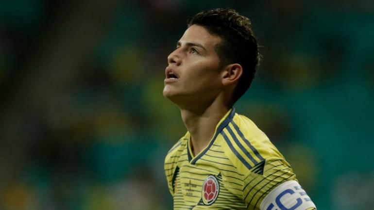 James Rodríguez