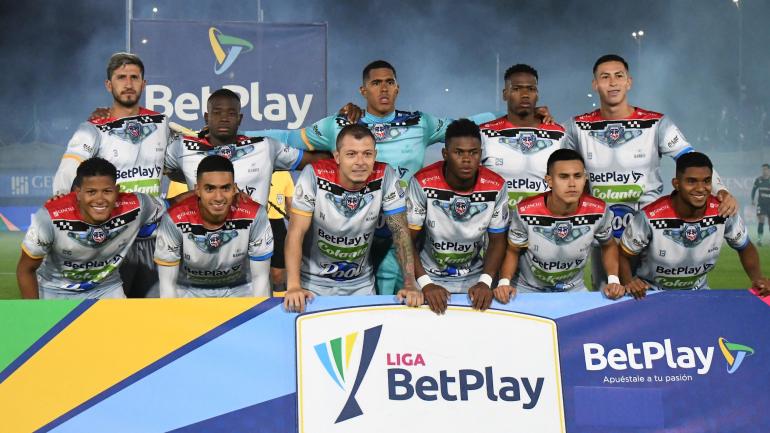 Fortaleza CEIF en Liga BetPlay II-2024