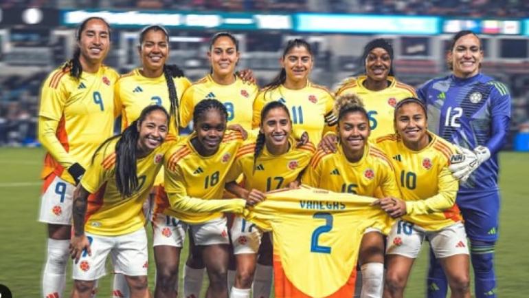 Selección Colombia de mayores en 'She Believes'