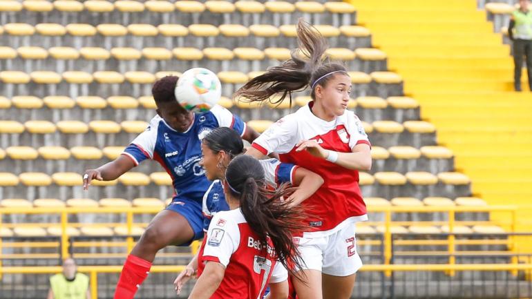 Santa Fe vs Alianza femenino