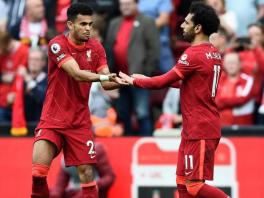 Luis Díaz y Mohamed Salah