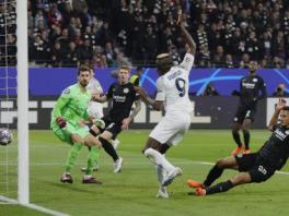 Eintracht Frankfurt vs Napoli