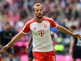 Harry Kane en Bayern Munich