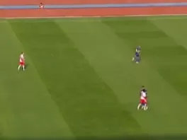 Pelea entre Borja y Rojo en superclásico