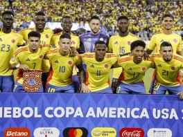 Selección Colombia en Copa América 2024