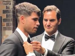 Roger Federer - Carlos Alcaraz