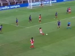 Gol de Maria Camila Reyes