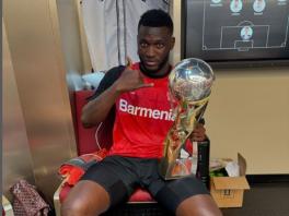 Boniface, de Bayer Leverkusen